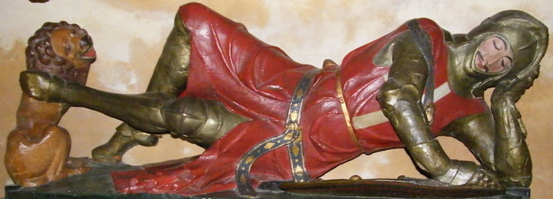 Chew Magna John Hauteville or John Wych 1346